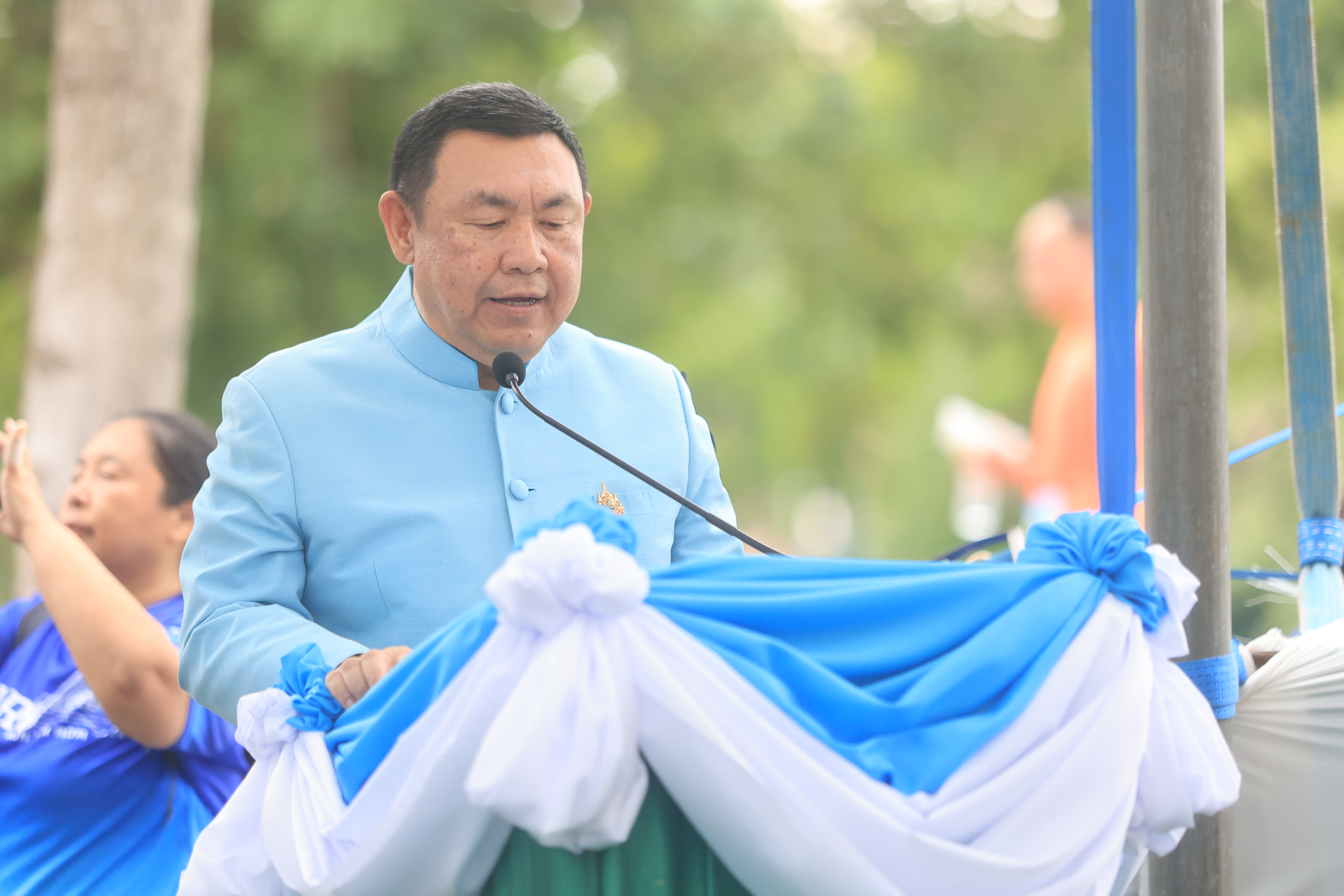 title - ส.ป.ก. เปิดงาน “สืบสานพระราชปณิธาน สร้างงานเกษตรกรรม เลิศล้ำงานหัตถศิลป์ ท่องเที่ยวถิ่นวิถีไทย เพื่อน้อมรำลึกในพระมหากรุณาธิคุณของสมเด็จพระนางเจ้าสิริกิติ์ พระบรมราชินีนาถ พระบรมราชชนนีพันปีหลวง ประจำปี พ.ศ. 2569 ณ ศูนย์ส่งเสริมและพัฒนาอาชีพเสริมนอกภาคการเกษตร จังหวัดพระนครศรีอยุธยา